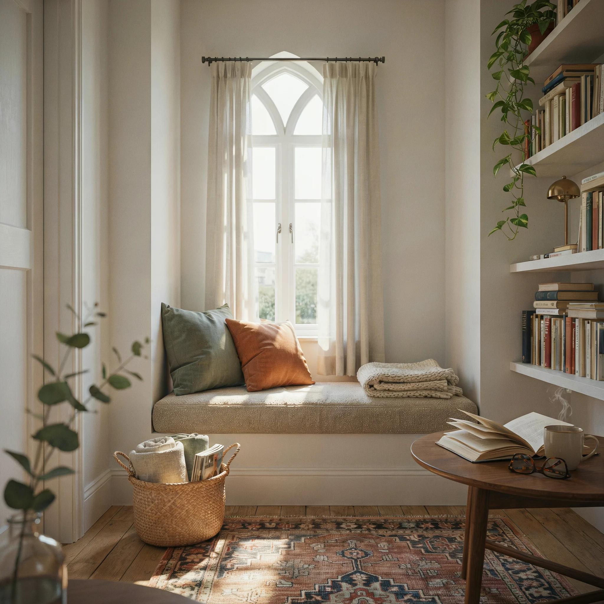 15 Reading Nook Ideas for Bedrooms & Learning Spaces