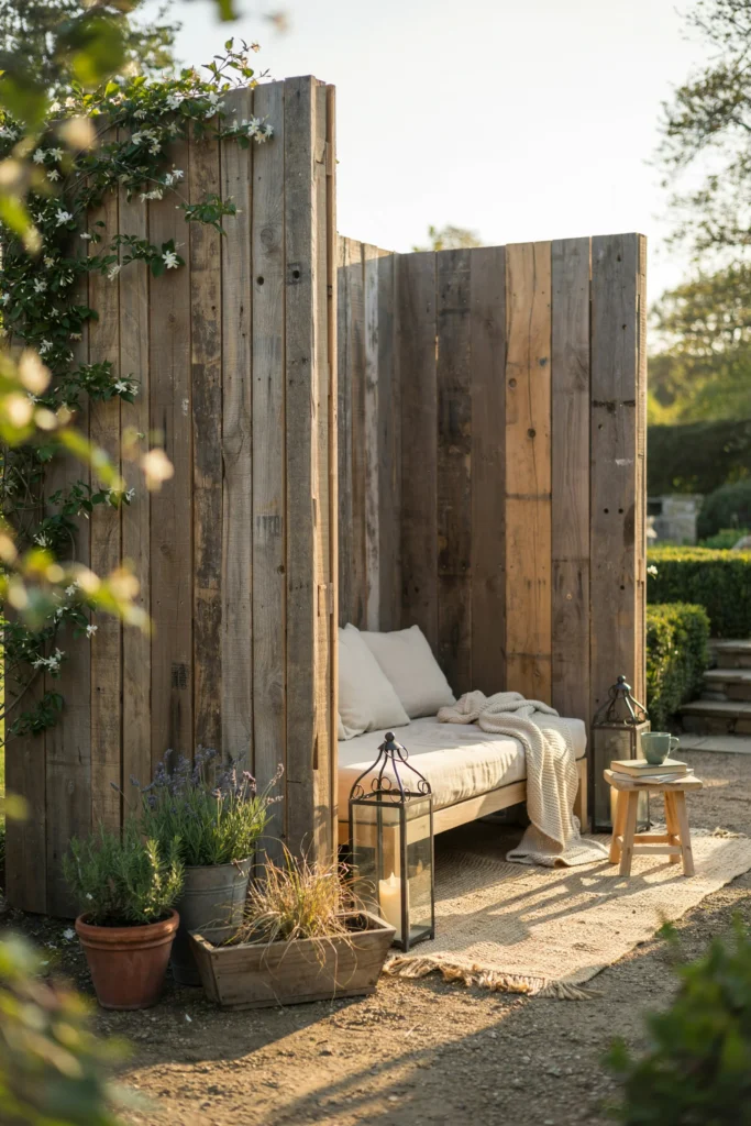 Reclaimed Wood Screens