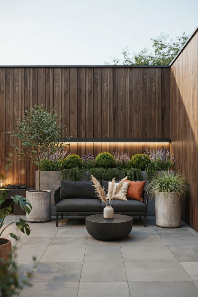 Recycled Composite Privacy Panels