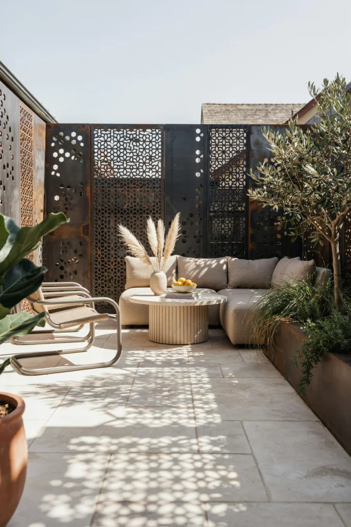 Recycled Metal Decorative Panels