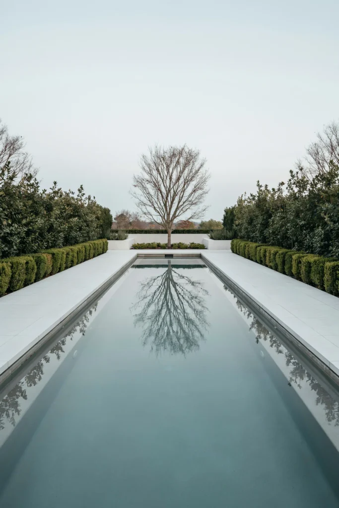 The Reflection Pool With a Swim Area