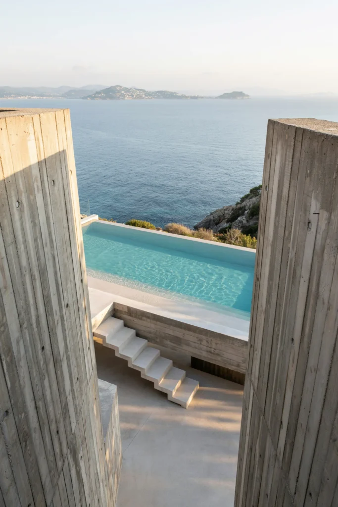 Riviera House — Côte d'Azur, France (Stéphane Mangin)