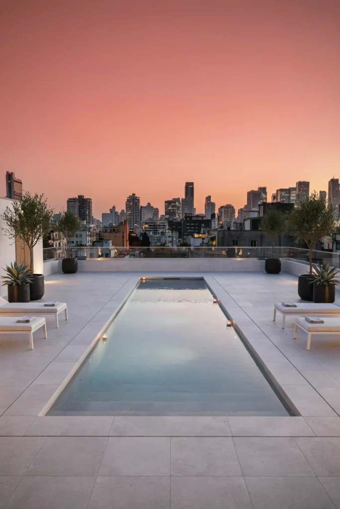 The Rooftop Pool