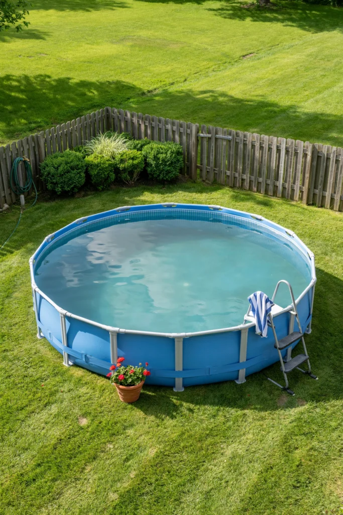Go With a Round Soft-Sided Pool