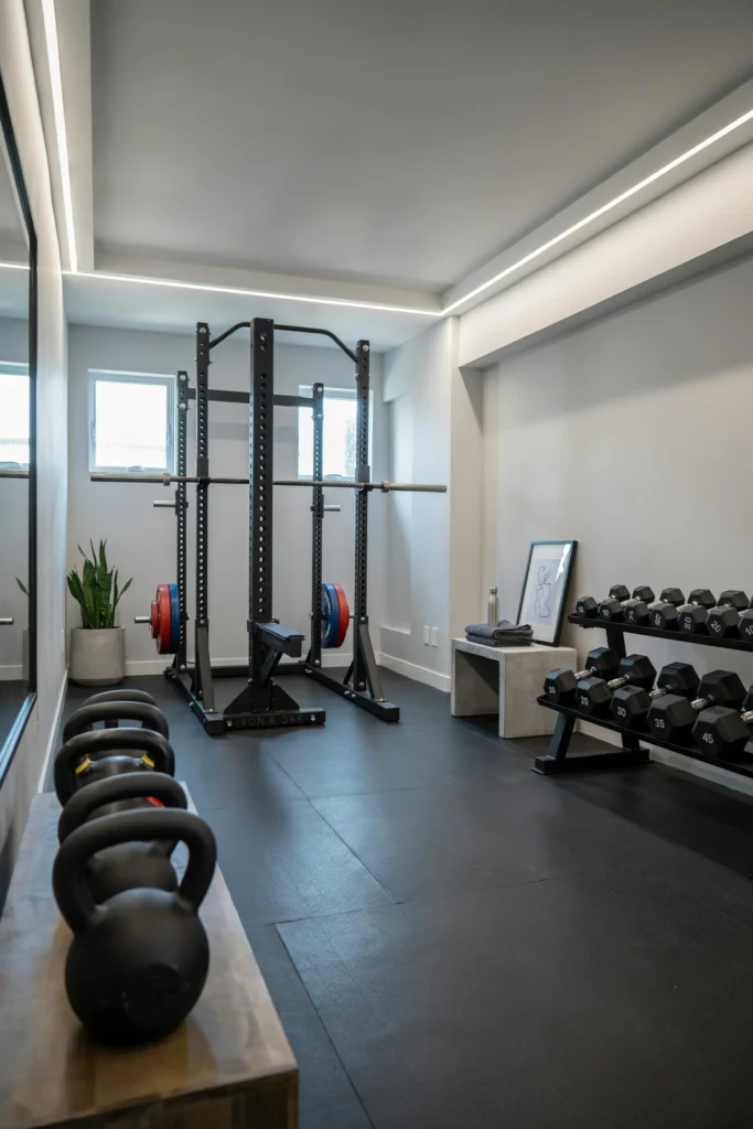 Install Rubber Flooring