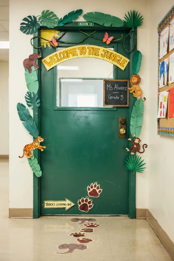 Safari Footprint Trail Door