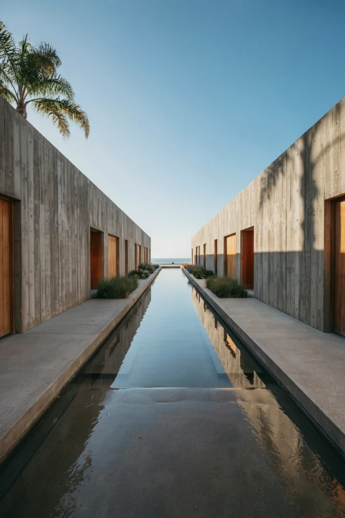 The Salk Institute Residences — La Jolla, California