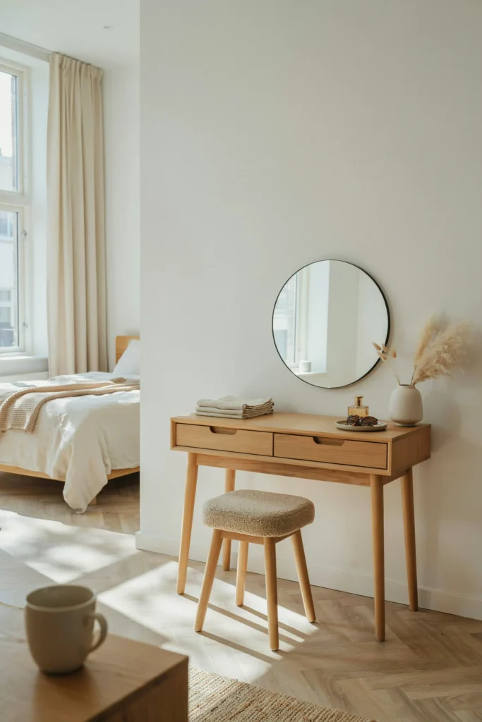 Scandinavian-Inspired Vanity Unit