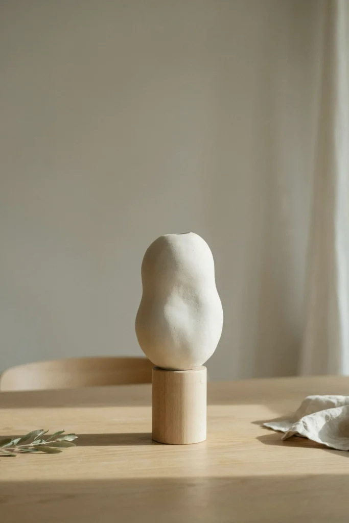 A Sculptural Object on a Pedestal
