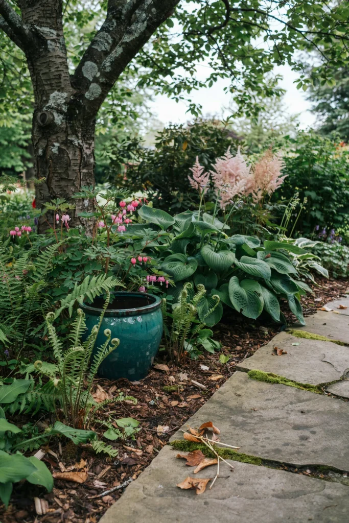 The Shade Garden Corner