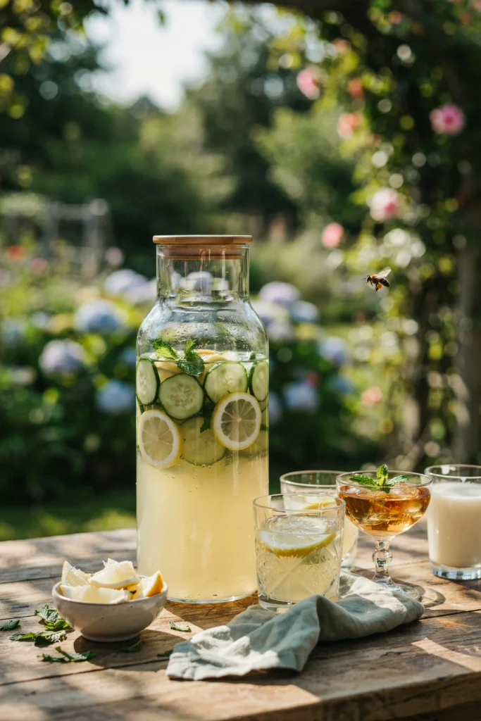 Serve a Signature Drink