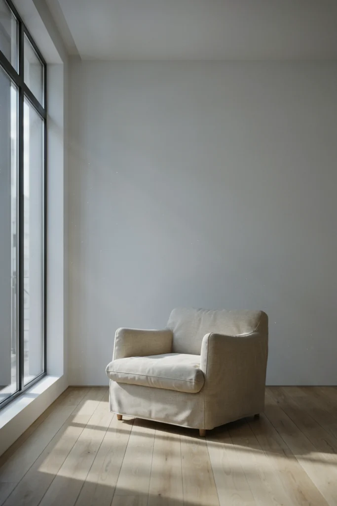 A Single Comfortable Chair, Nothing More