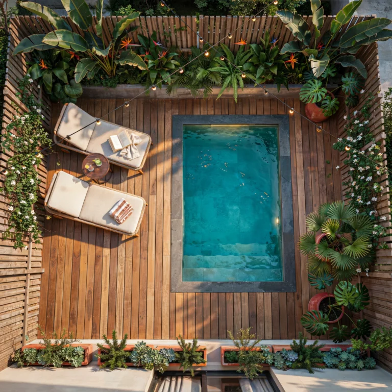 17 Small Backyard Pools That Turn Tiny Yards Into Dream Retreats