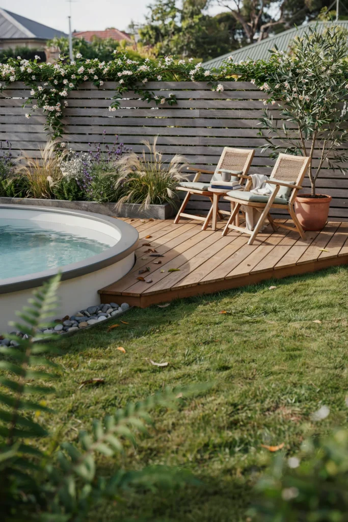 Small Corner Deck