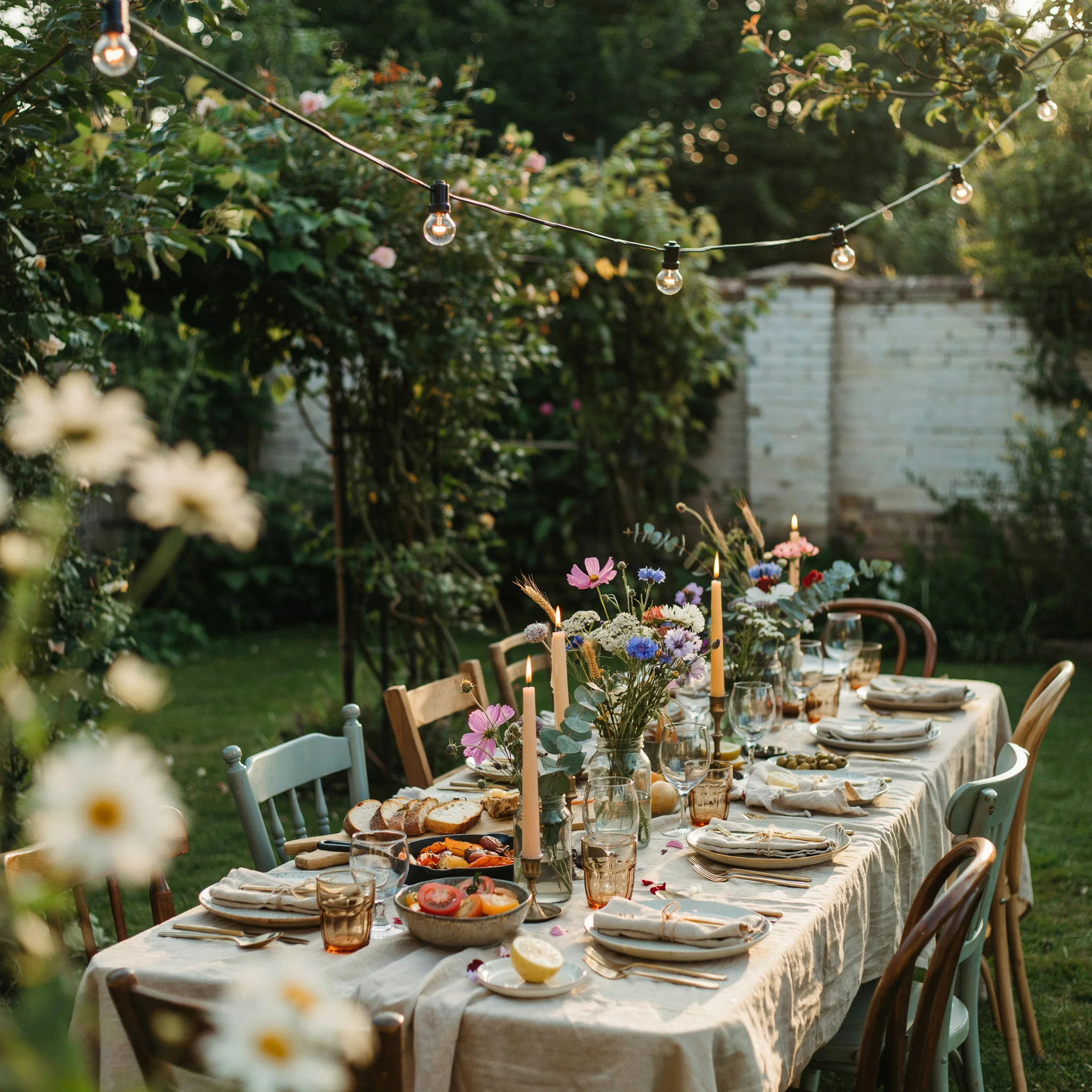 13 Small Garden Party Ideas That Feel Charming and Effortless