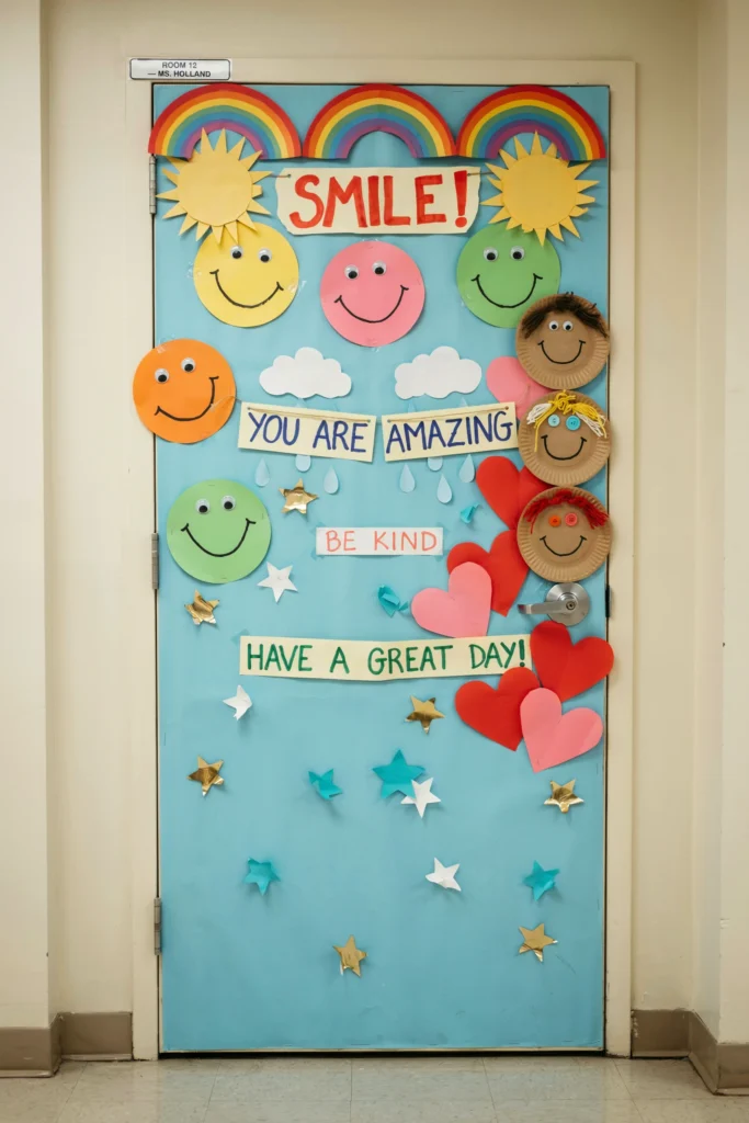 Smiley Faces and Positivity Theme