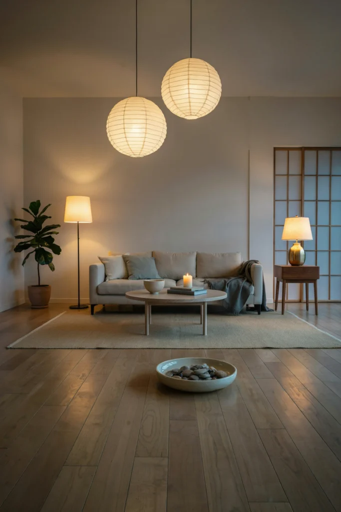 Focus on Soft, Layered Lighting