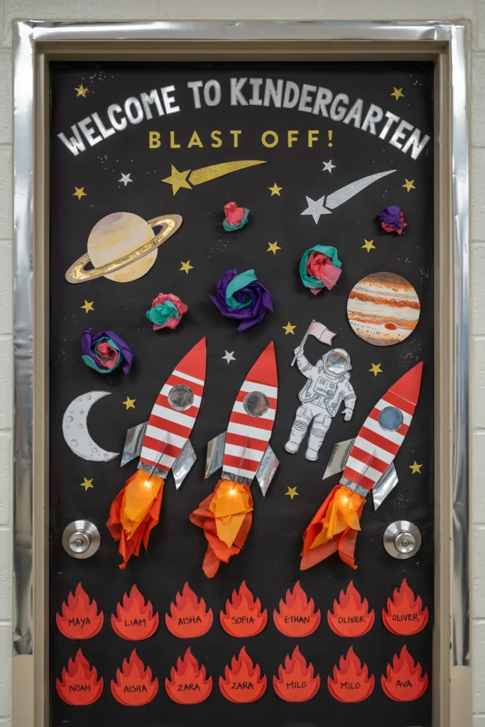 Space and Rockets Theme