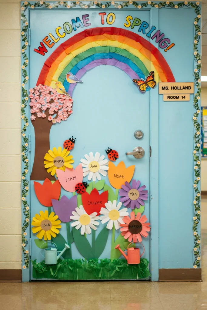 Spring Garden Theme