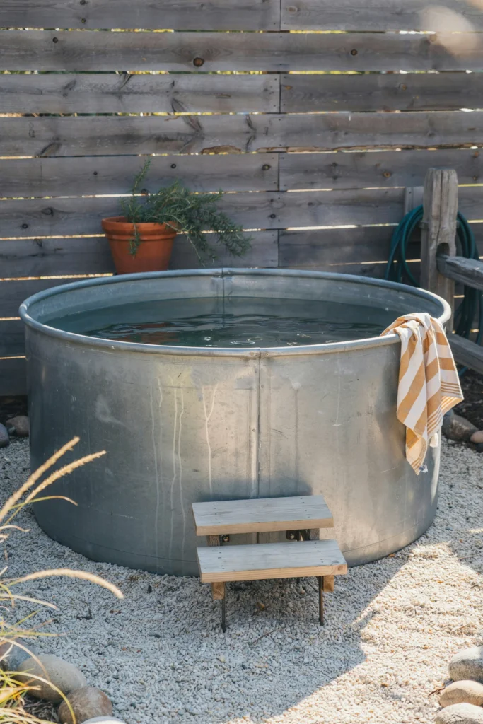 Try a Stock Tank Pool