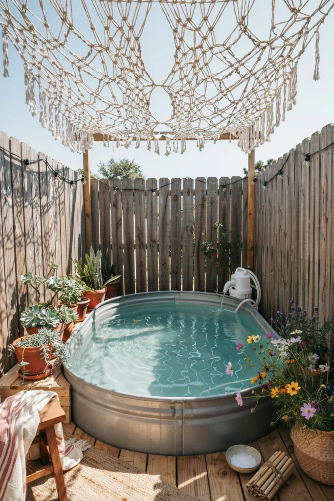 The Stock Tank Pool