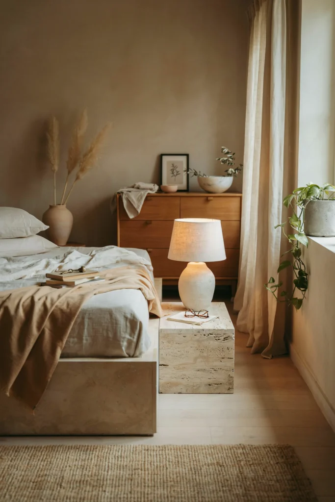 Incorporate Stone and Clay Elements