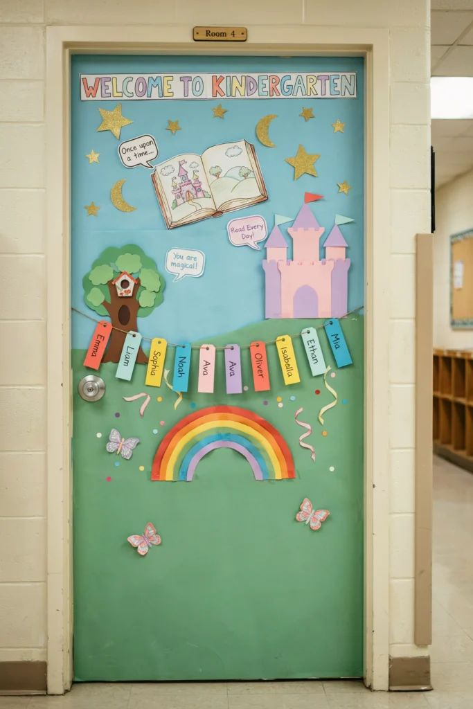 Storybook Character Door