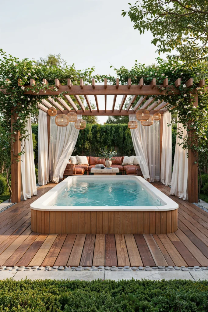 Strategic Pergola Placement