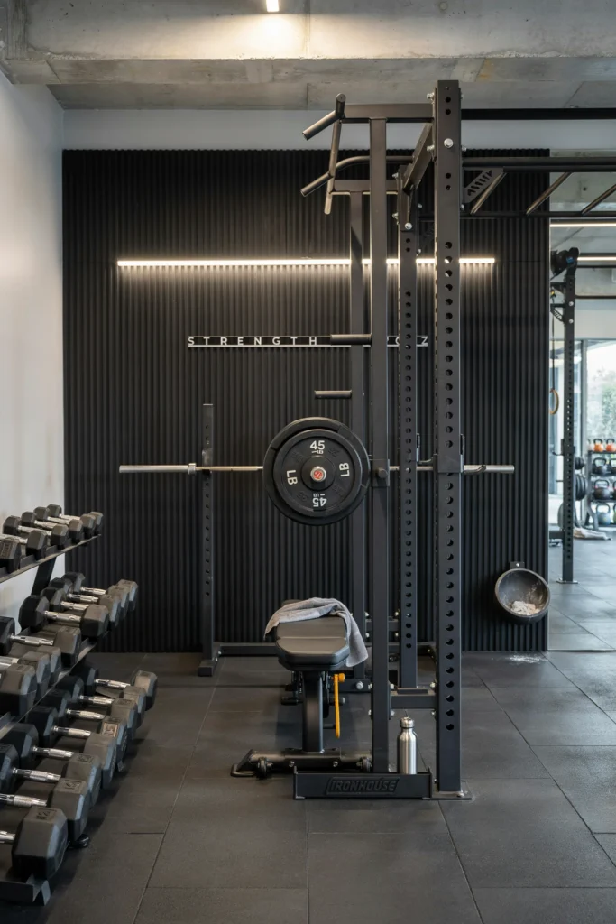 Design a Strength Training Zone