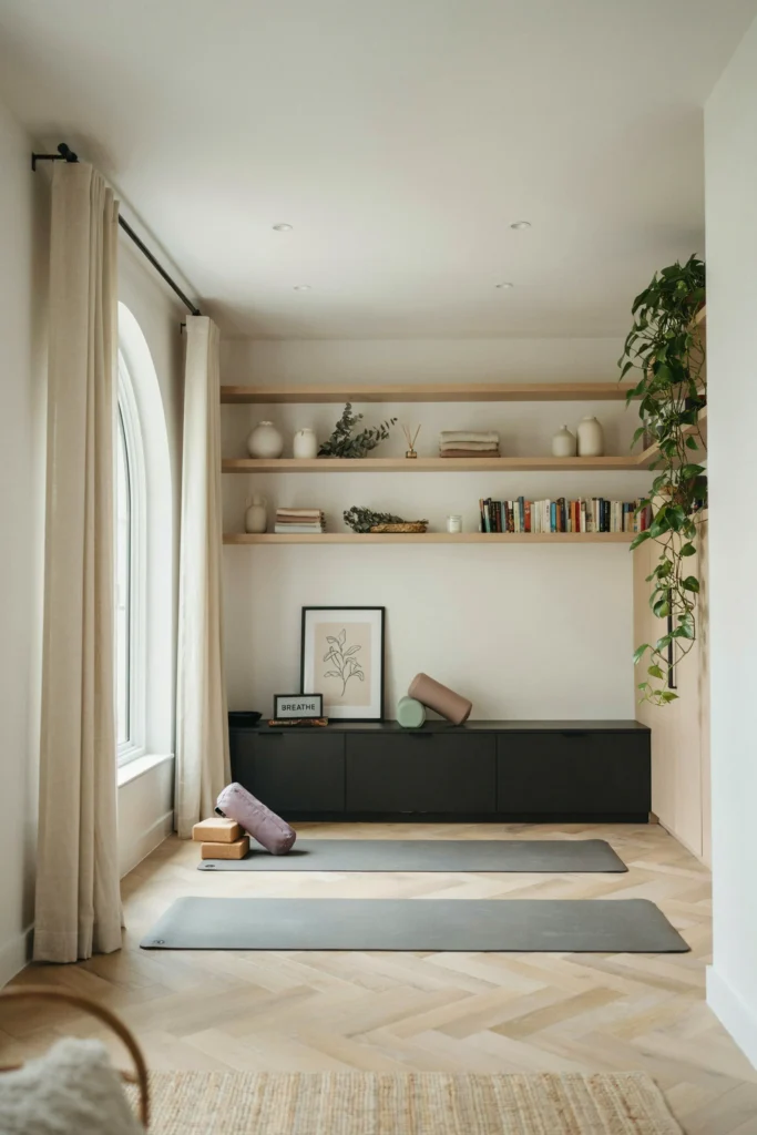 Include a Stretching Area