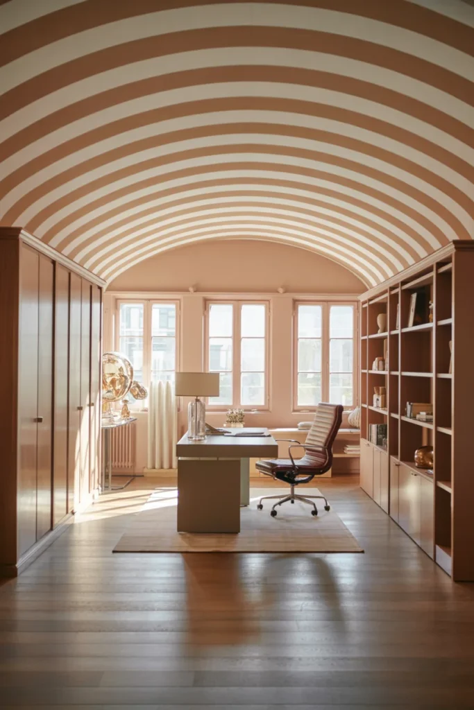 Make a Bold Ceiling Statement
