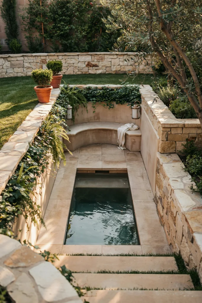 The Sunken Patio Pool