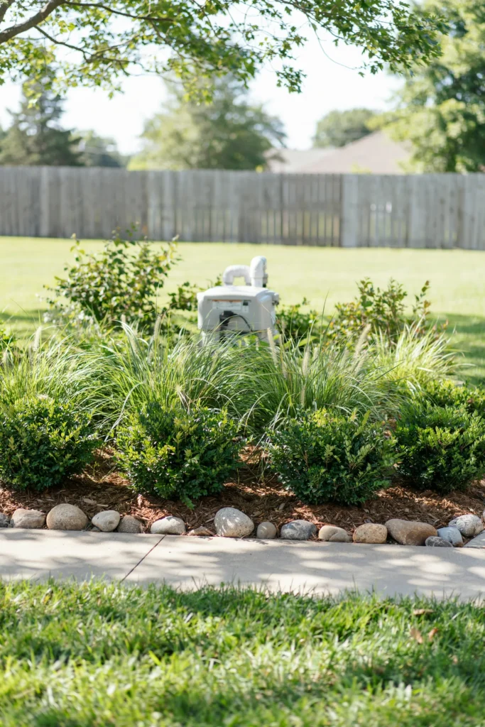 Surround It with Strategic Landscaping