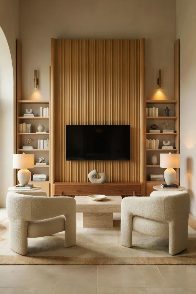 Symmetrical Luxury Layout
