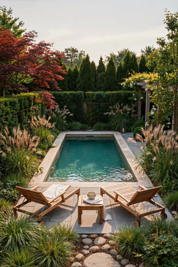 Tall Grasses & Screening Plants for Privacy
