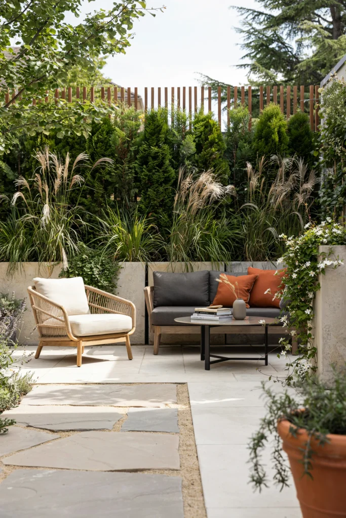 Tall Planter Privacy Walls