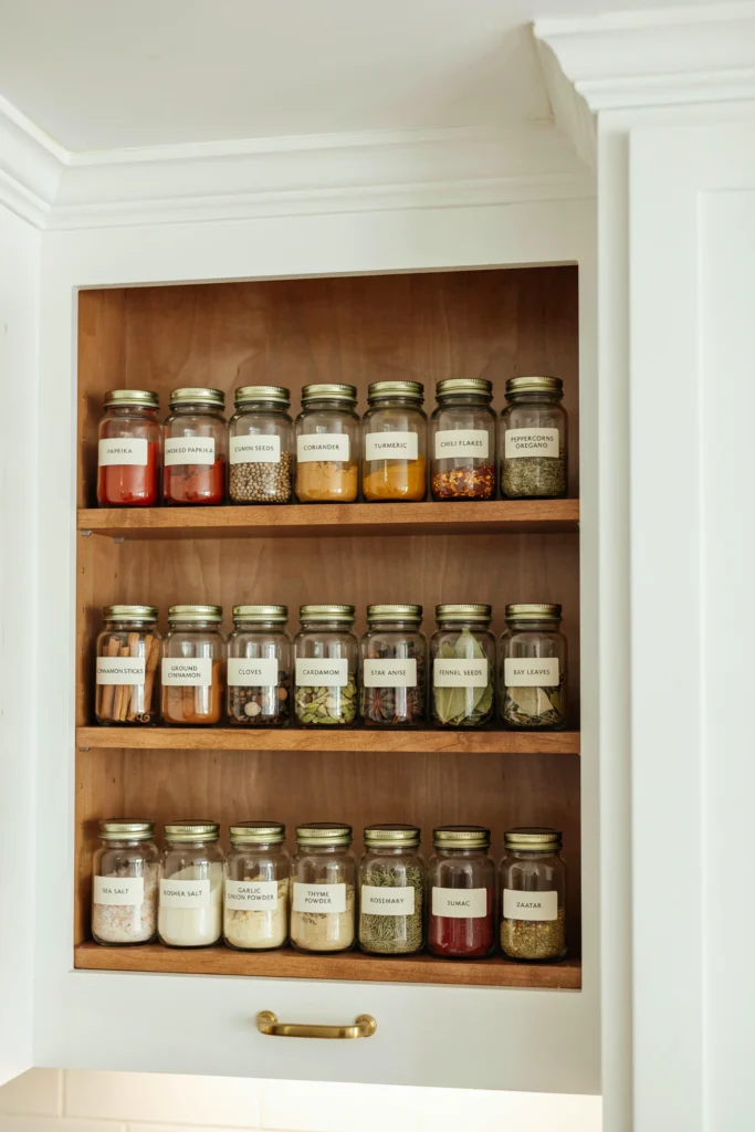 Sort Spices in a Tiered Spice Rack
