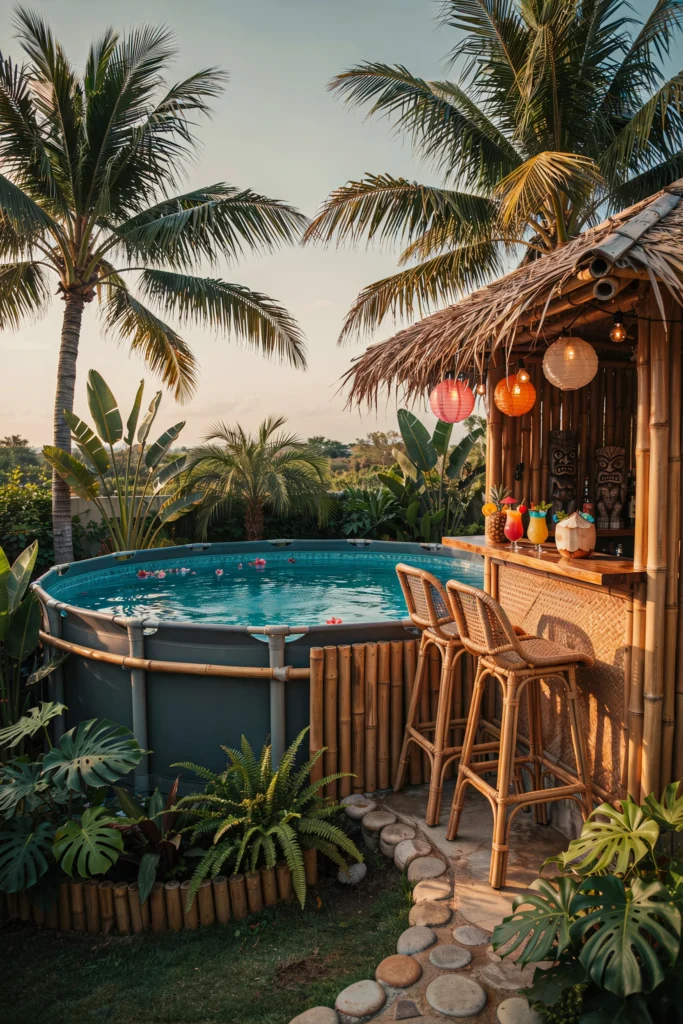 Tiki/Resort-Style Bar