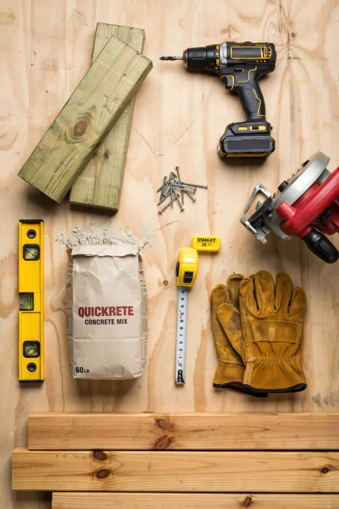 Tools and Materials Checklist