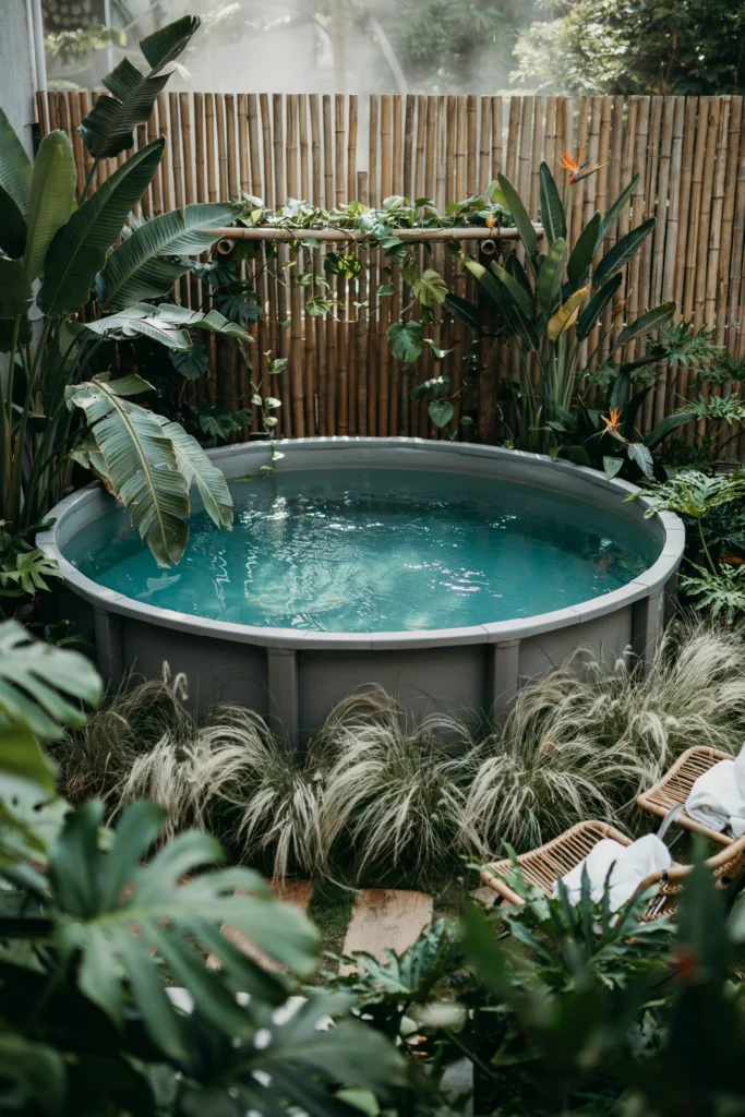 The Tropical Oasis Setup