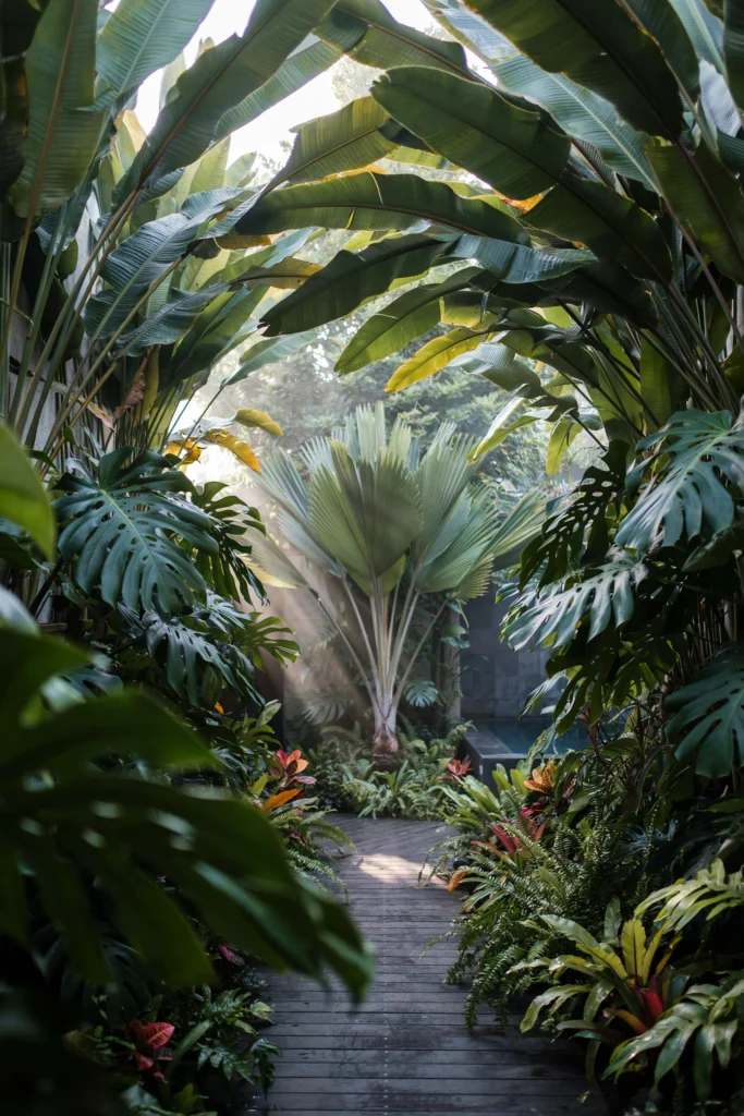The Tropical Courtyard