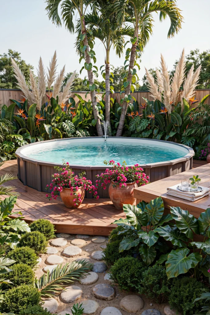 Strategic Tropical Landscaping