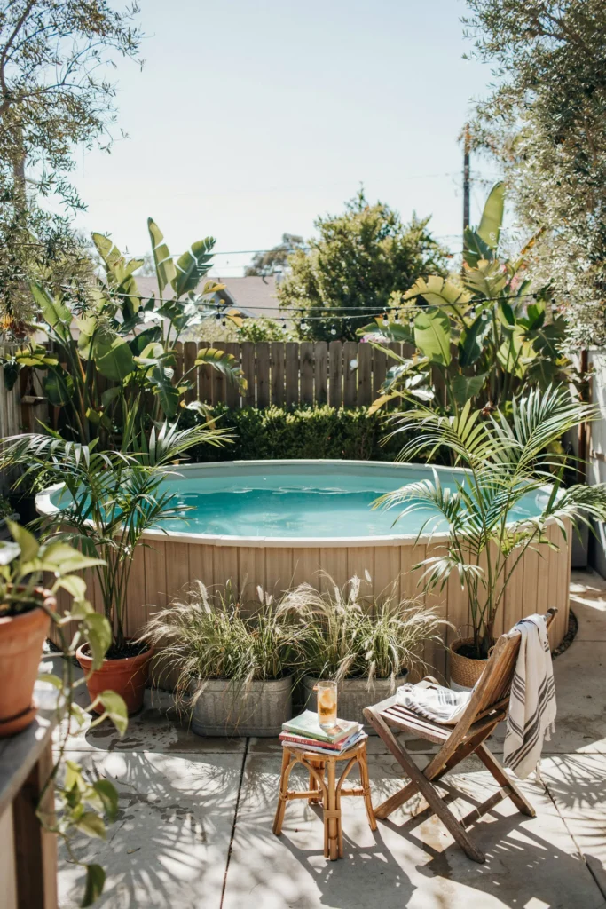 Create a Tropical Corner With Plants