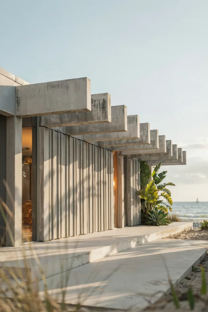 Twitchell Residence — Siesta Key, Florida (Paul Rudolph)