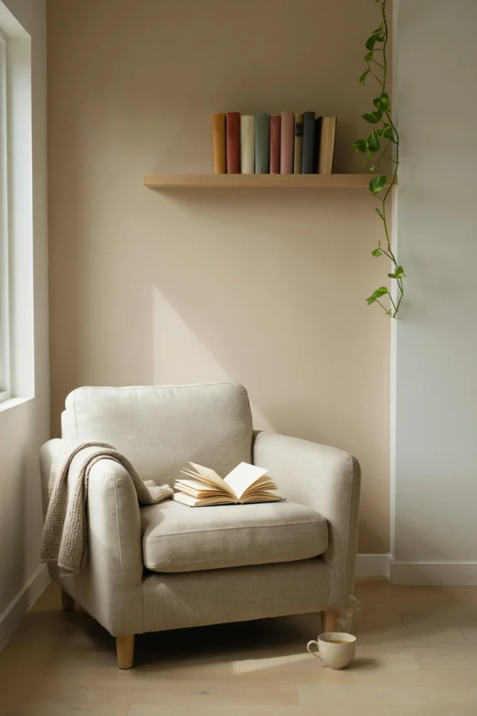 The Two-Tone Wall Trick