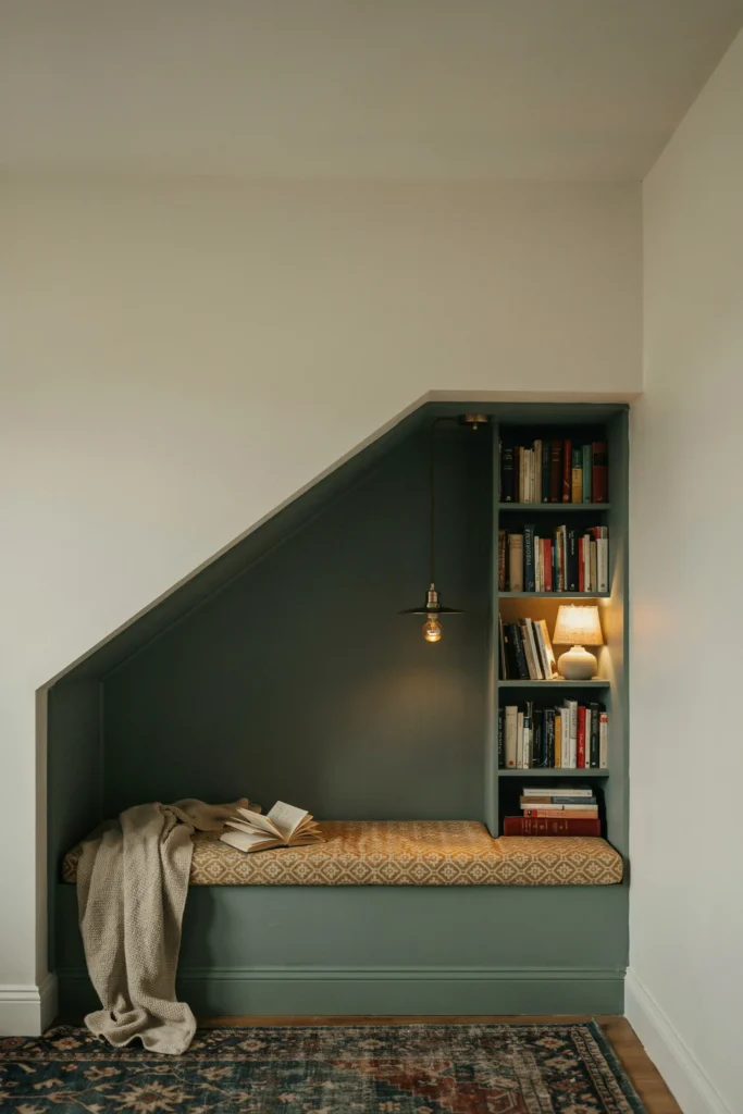 The Under-Stair Reading Spot