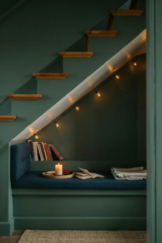 The Under-Staircase Hideaway