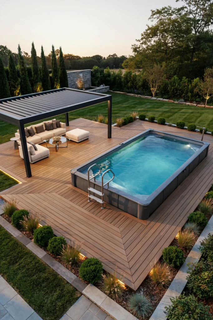 Luxury Build: Turning Your Pool into a Backyard Retreat