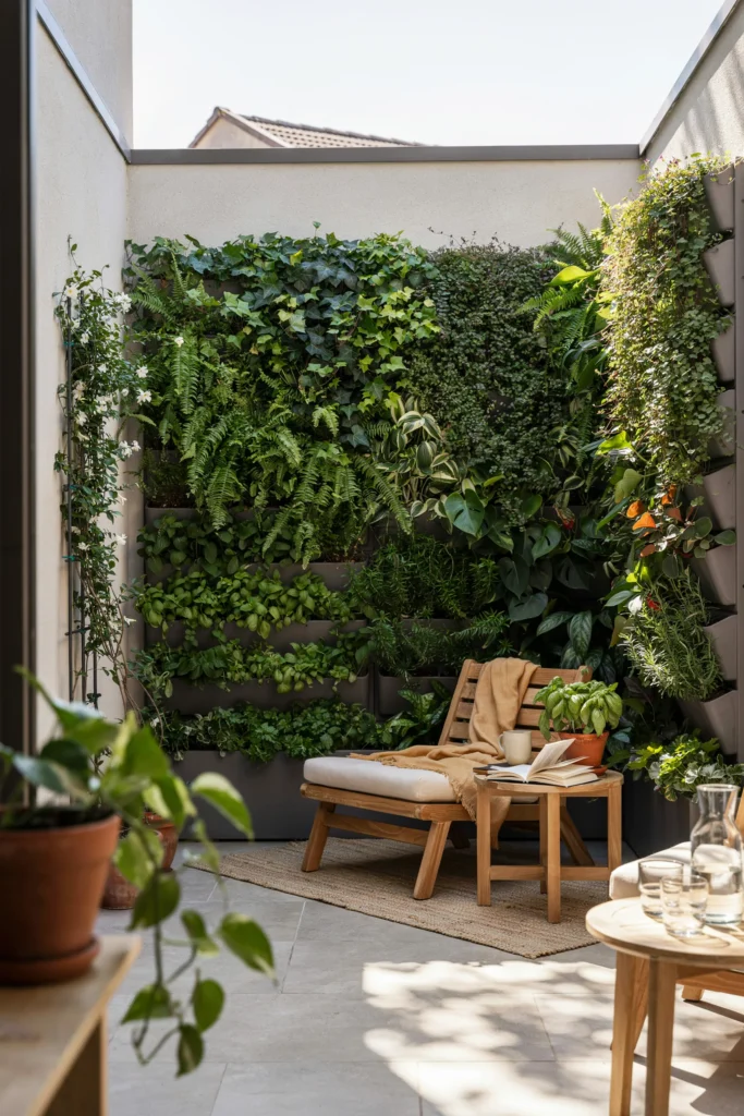 Vertical Garden Privacy Walls