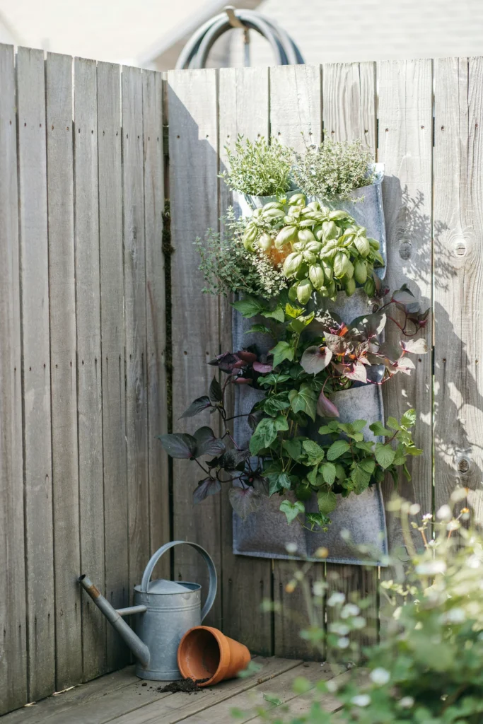 The Vertical Garden Wall Corner